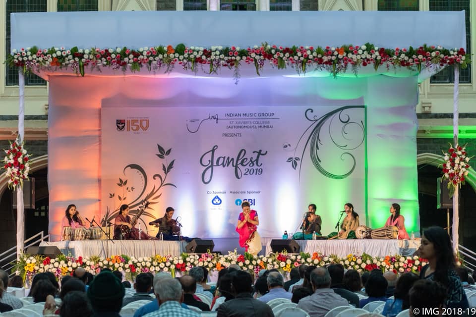 JanFest 150 - St. Xavier's College, Mumbai